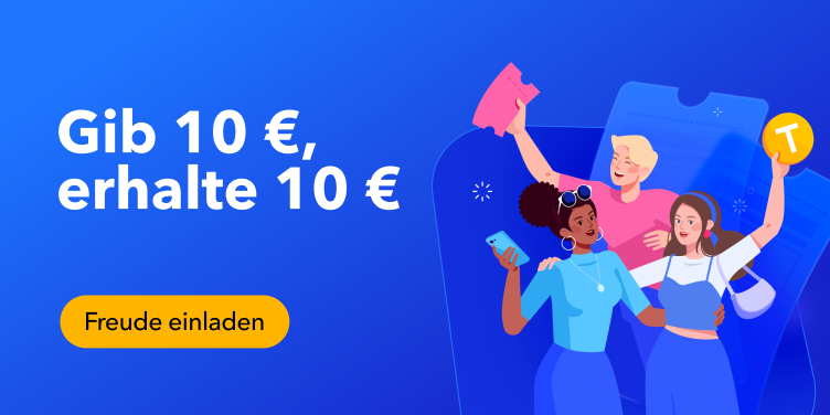 Einladen und profitieren