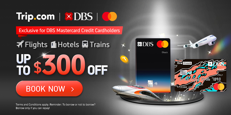 DBS Mastercard® Exclusive Offer