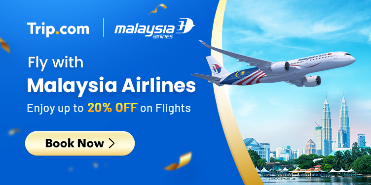 Fly with Malaysian Airlines