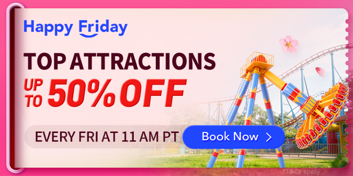 ATTRACTIONS&TOURS FLASH SALE!