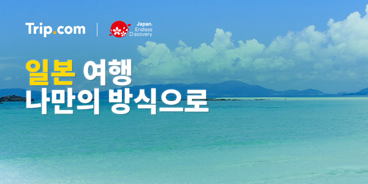 일본 여행, 나만의 방식으로