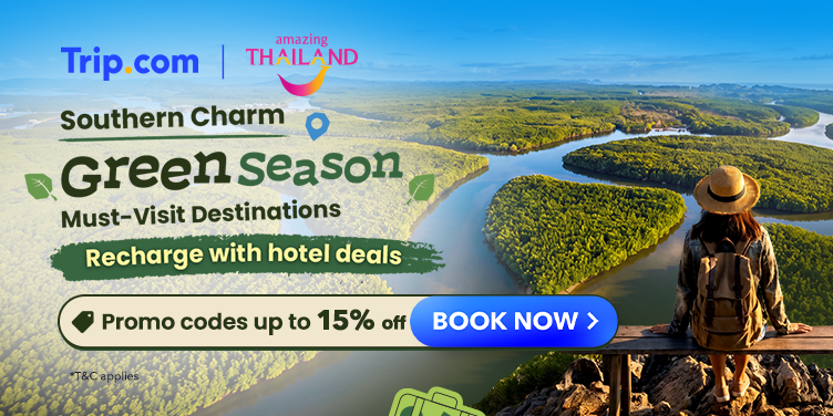 TAT Southern Charm Green Season Must-Visit Destinations