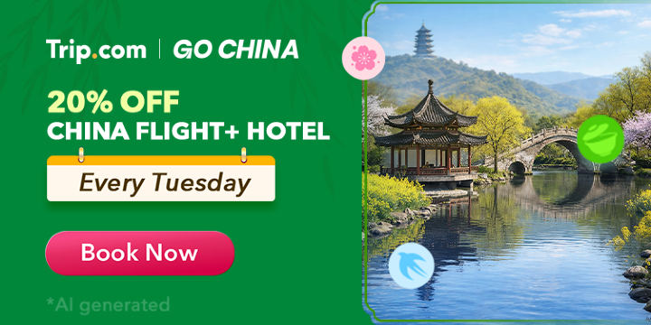 GO China - Flights, hotels and more
