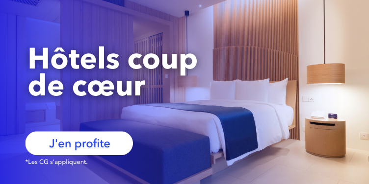 Hôtels coup de cœur