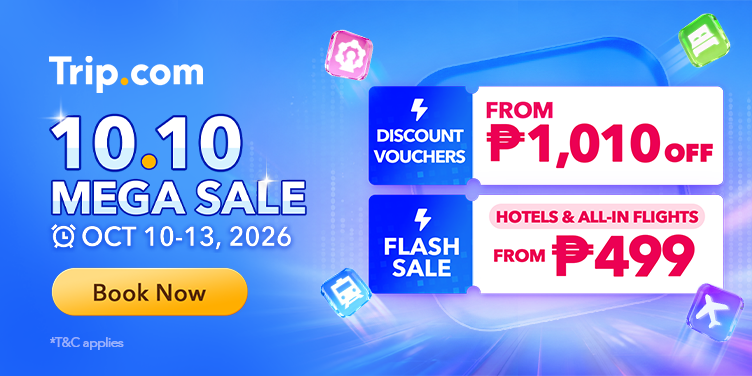 Trip.com 10.10 Mega Sale 2026: Flight, Hotel & Travel Deals | Trip.com