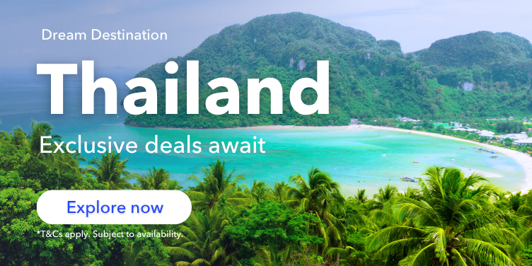 Dream Destination: Thailand