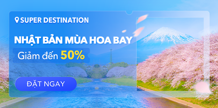 Nhật Bản  Mùa hoa bay