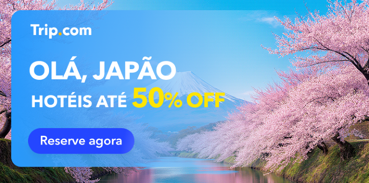Olá, Japão!