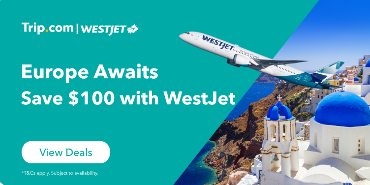 Explore Europe with WestJet