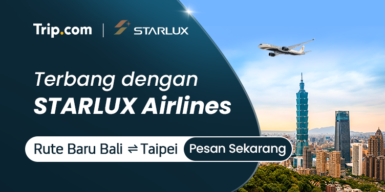 Terbang dengan STARLUX Airlines