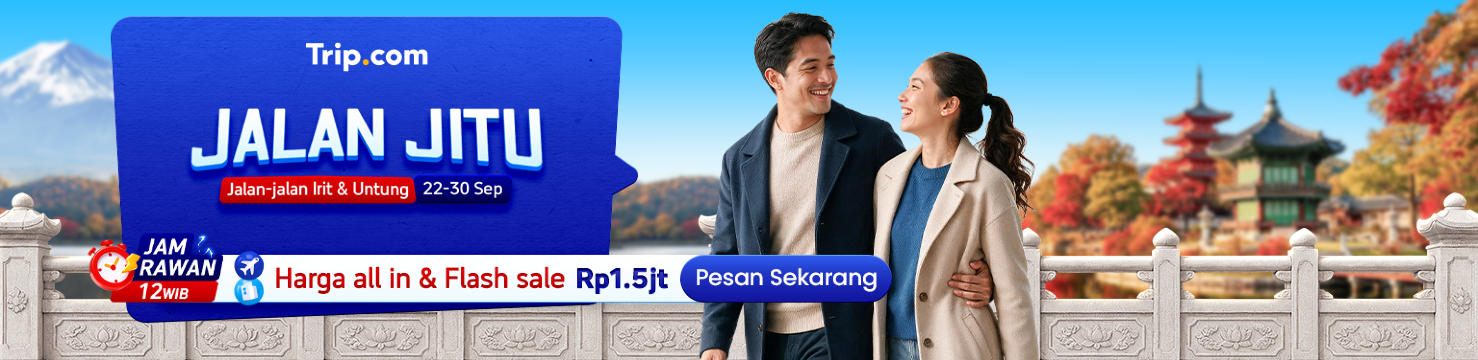 JALAN JITU! Harga All-in Tiket Pesawat Rp1,5jt dan kode kupon s.d Rp1jt!