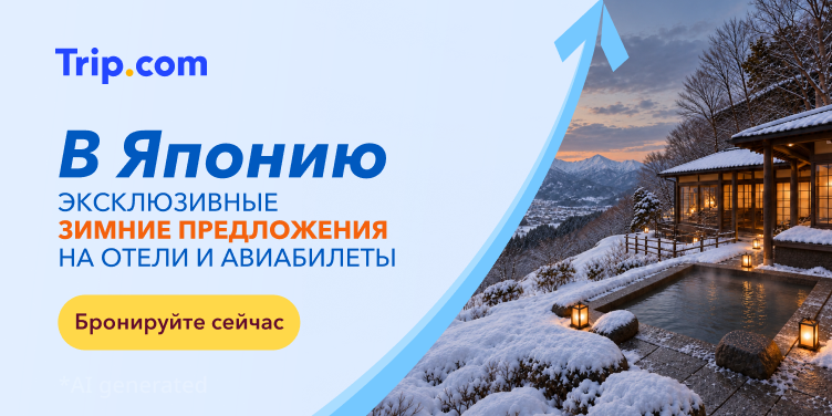 Поехали в Японию