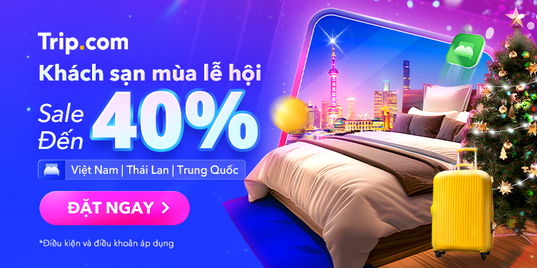 Khách sạn mùa lễ hội sale đến 40%