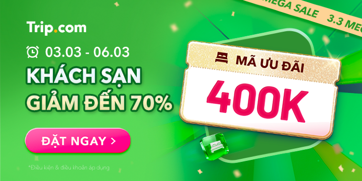 3.3 Mega Sale | Trip.com