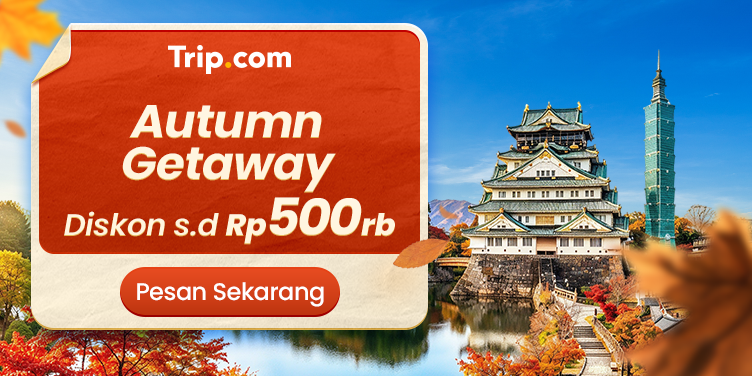 Rencanakan Autumn Getaway-mu!