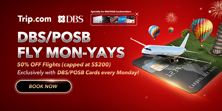 DBS/POSB Mon-yays Specials