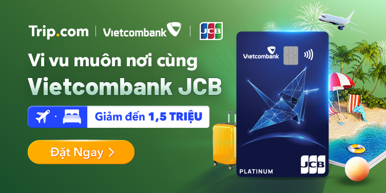 Ưu đãi dành cho chủ thẻ Vietcombank JCB