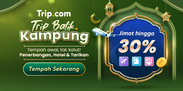 Promosi Tawaran Balik Kampung 2026