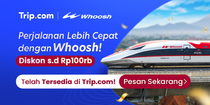 Whoosh Telah Tersedia!