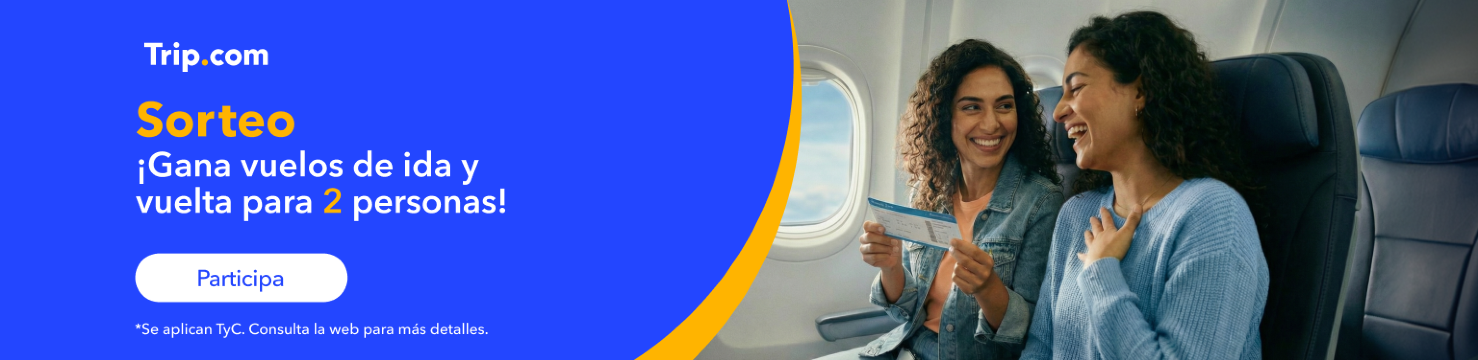 Sorteo de billetes de avion