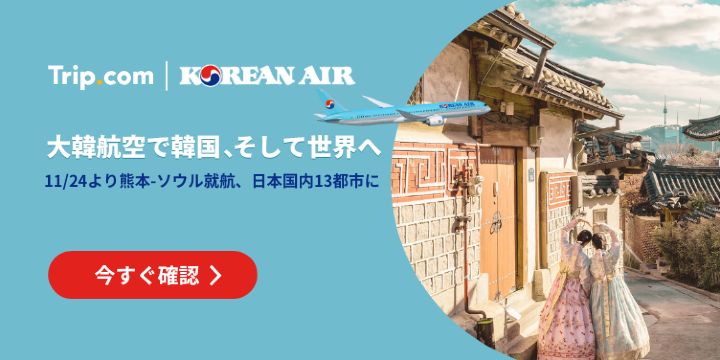 大韓航空で韓国、そして世界へ