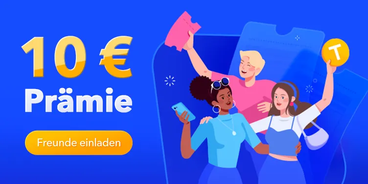 Einladen und profitieren