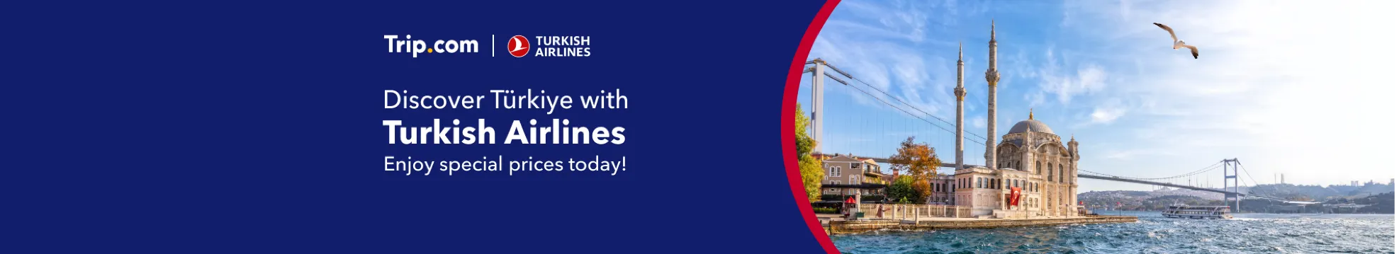 Discover Türkiye with Turkish Airlines