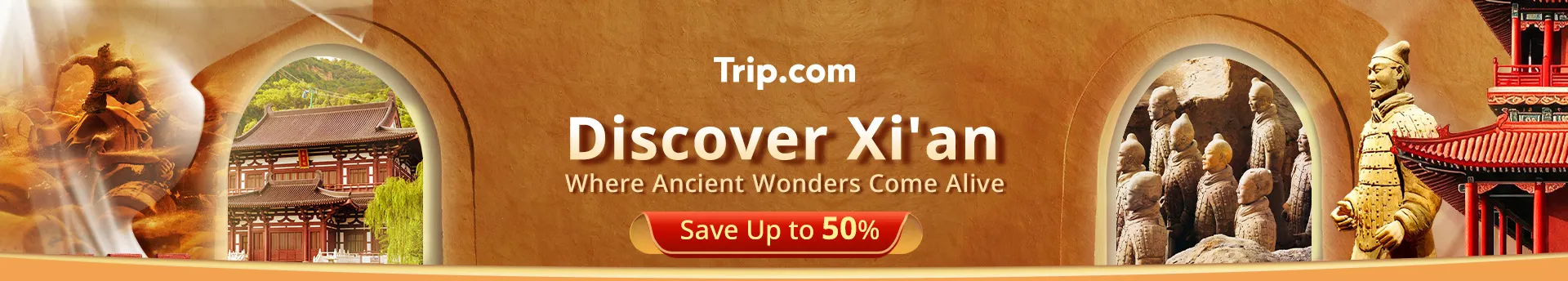 Discover Xi'an: Up to 50% Off Attractions