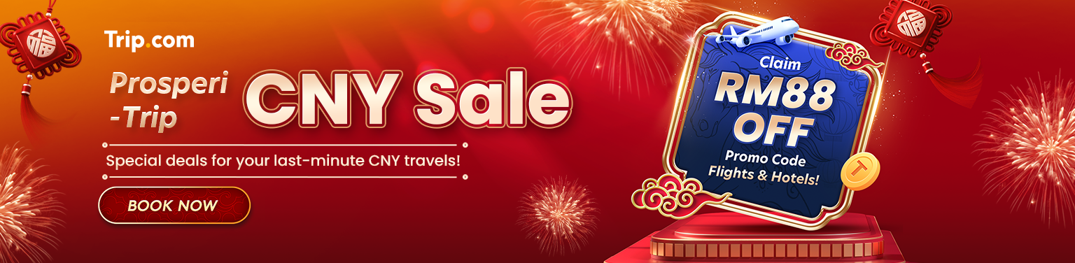 Jualan CNY Prosperi-Trip | POTONGAN RM88