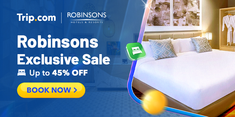 Robinsons Exclusive Sale | Trip.com