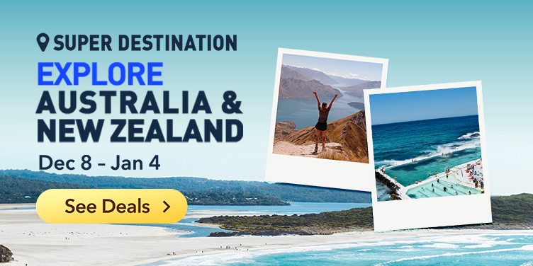 Explore Australia & New Zealand