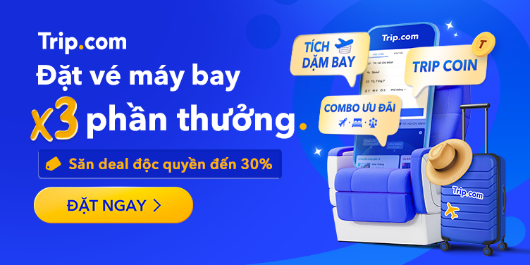 Ưu Đãi Vé Máy Bay Nội Địa & Quốc Tế - Cập Nhật Mỗi Ngày | Trip.com