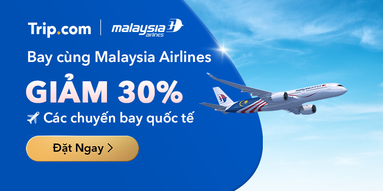 Bay cùng Malaysia Airlines | Trip.com
