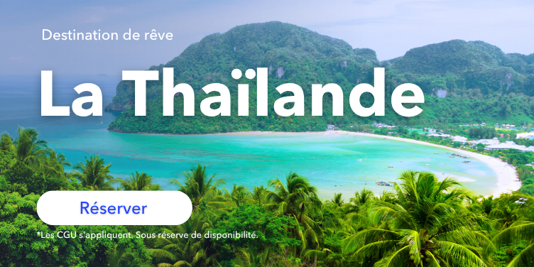Découvrez la Thaïlande