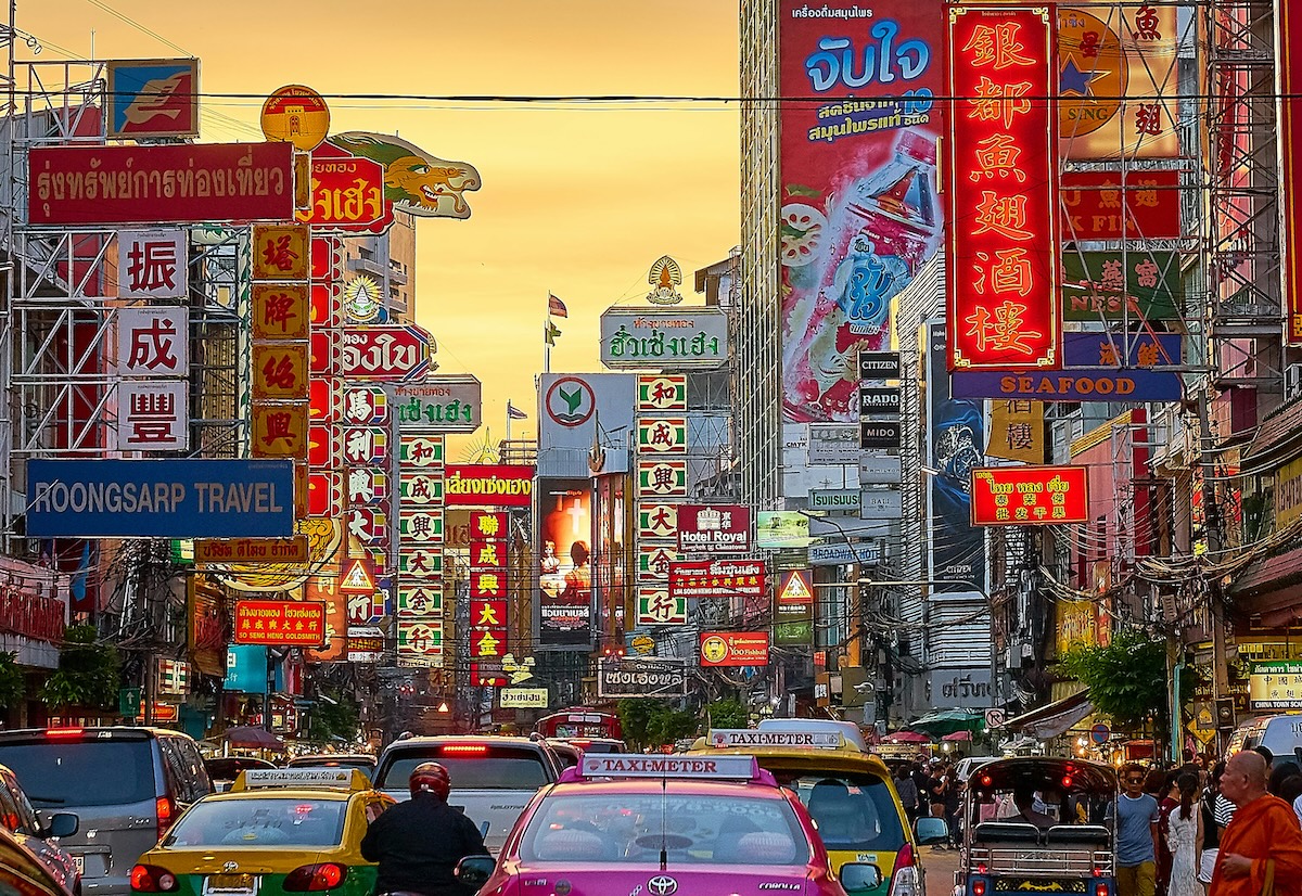 Vibrant escapes in Bangkok