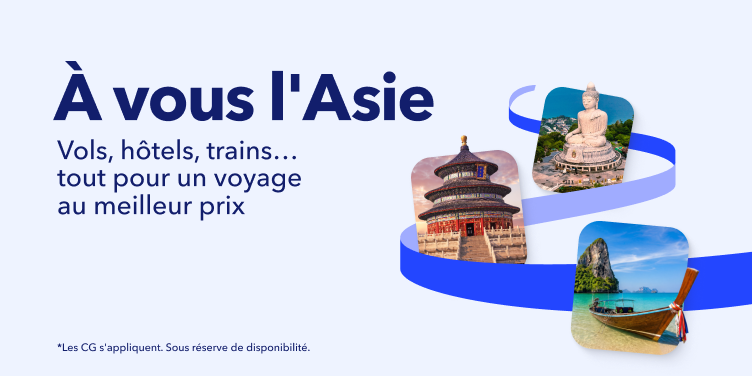 À vous l'Asie