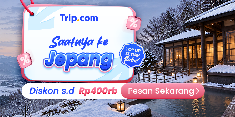 Saatnya Liburan ke Jepang