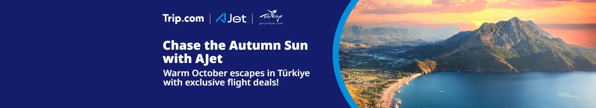 Chase the Autumn Sun with AJet