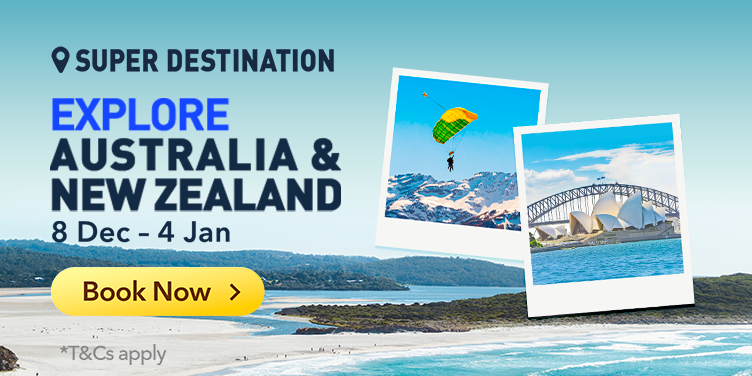 Explore Australia & New Zealand