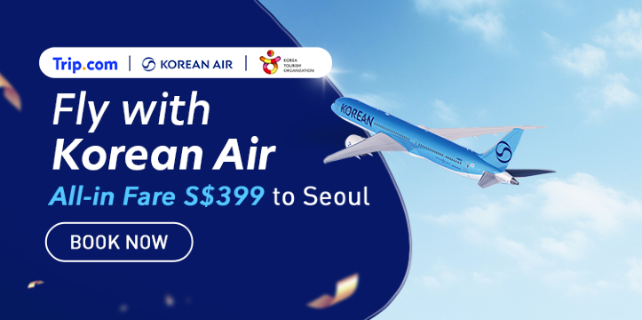 Fly with Korean Air
