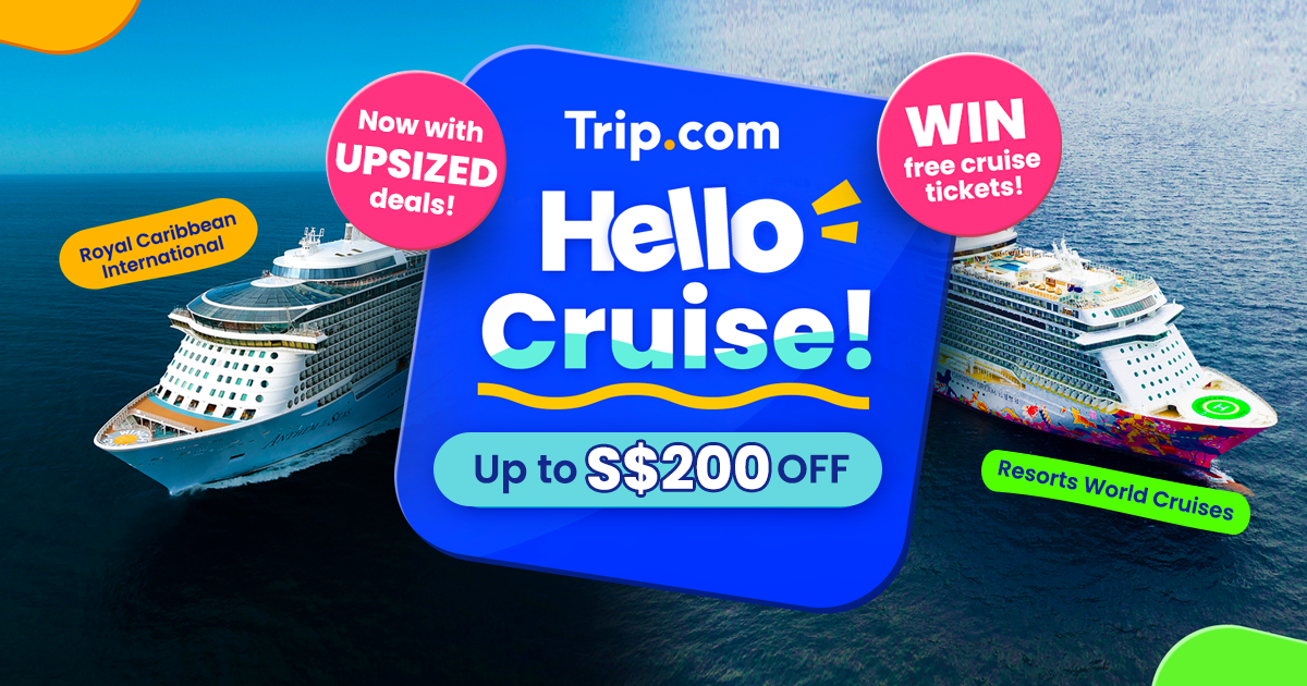 Cruise Promotion Singapore