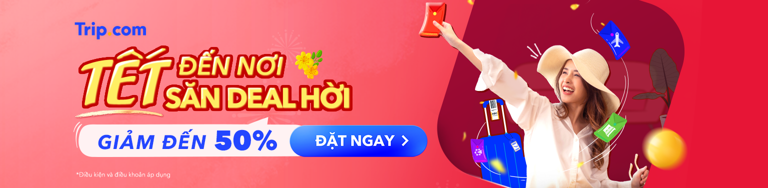 Sale Tết 2025 | Trip.com