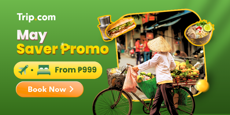 May Saver Promo | Trip.com