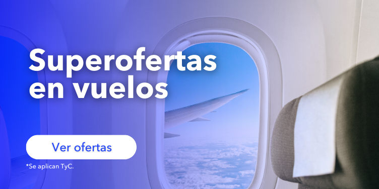 Superofertas en vuelos