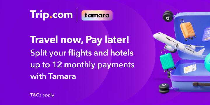 Trip.com x Tamara
