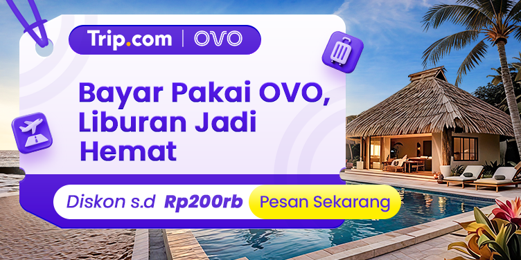Liburan Selalu Promo pakai OVO!