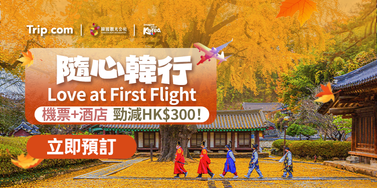 隨心韓行 Love at First Flight