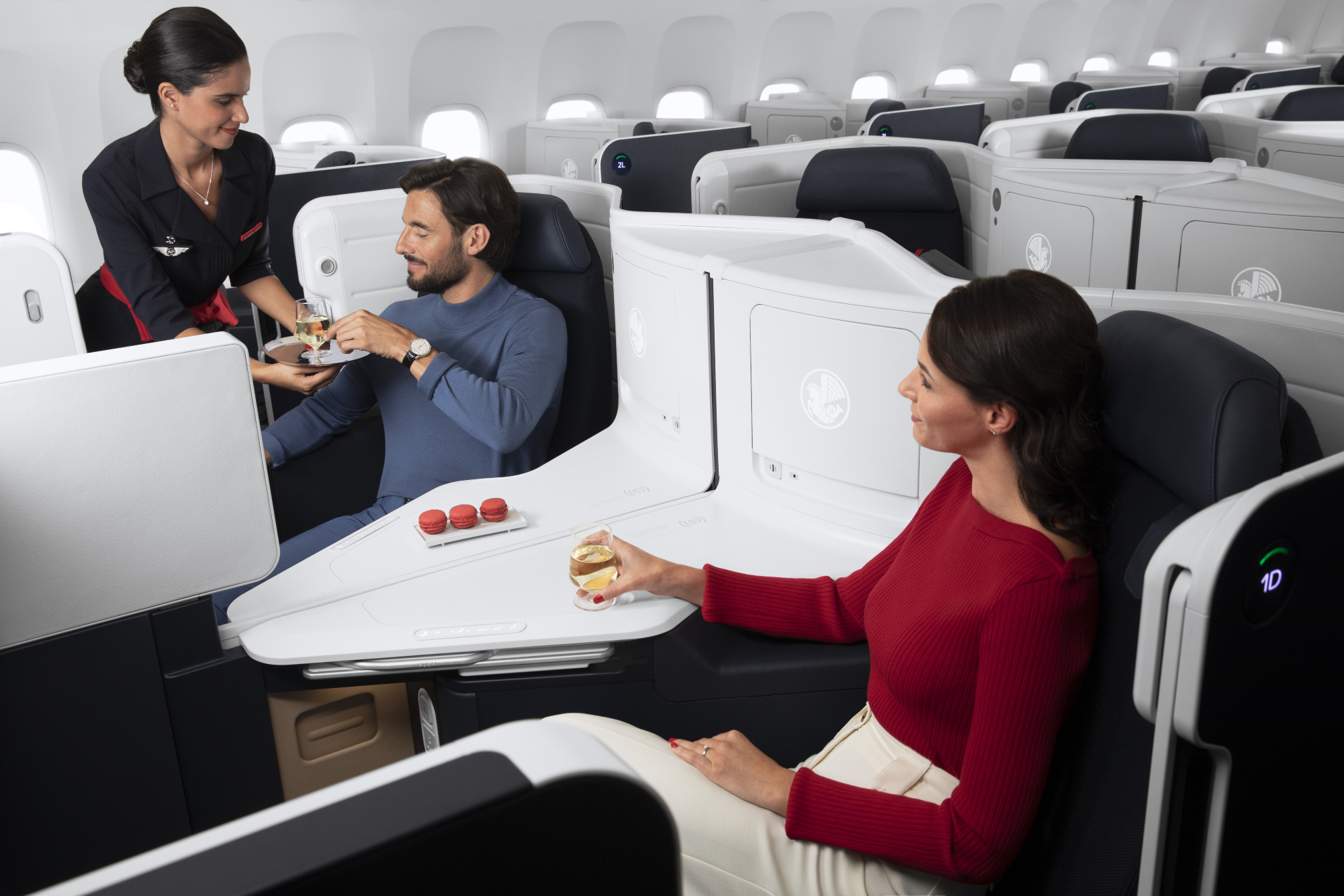 Cabine Business Air France