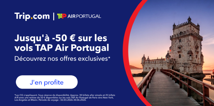 Offres exclusives TAP Air Portugal