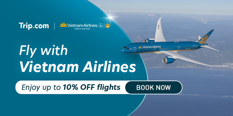 Fly with Vietnam Airlines